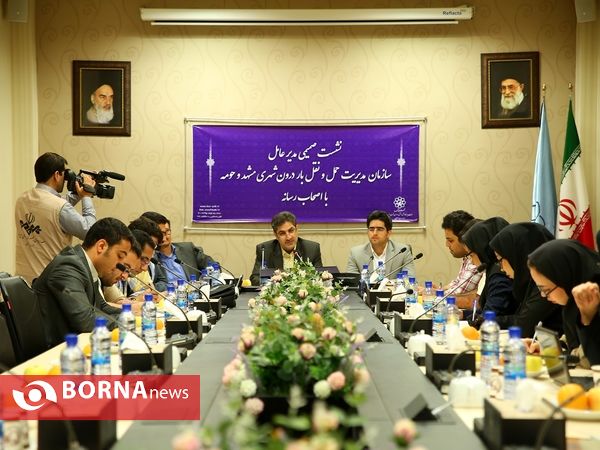 نشست خبری مدیرعامل سازمان حمل و نقل درون شهری مشهد