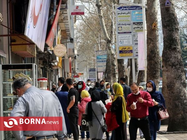 حال و هوای نوروزی در لاهیجان