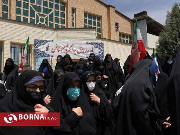 رزمایش جهادگران فاطمی