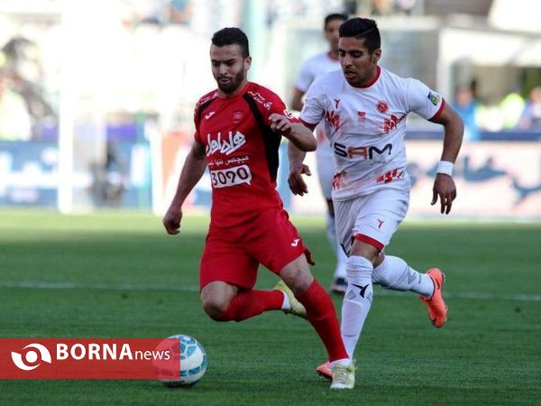 دیدار تیم پرسپولیس- پدید مشهد