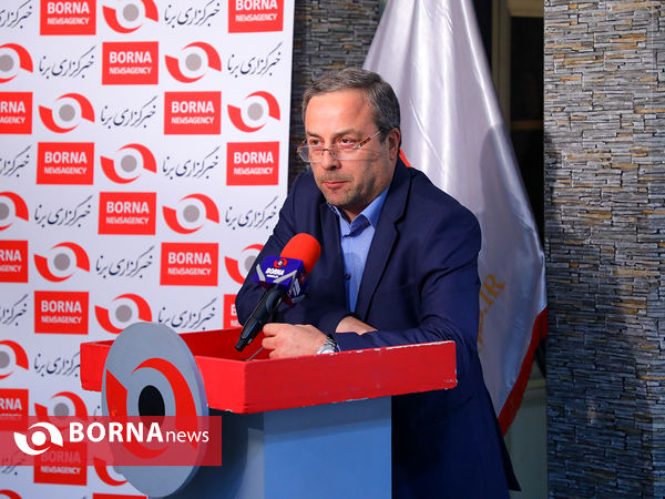 جشن روز خبرنگار در خبرگزاری برنا