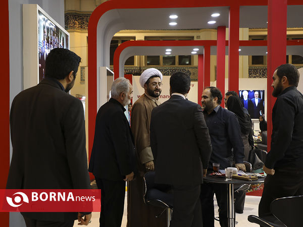 دومین روز نمایشگاه مطبوعات 2