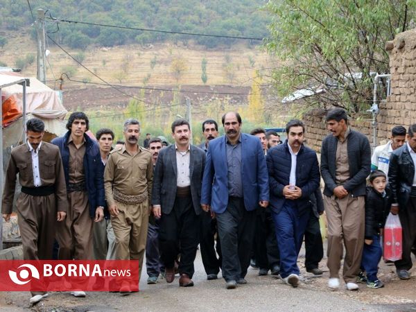 مراسم آیینی جشن یاران خاوندکار 97 دالاهو روستای توت‌شامی