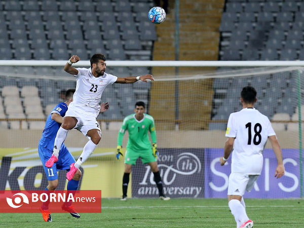 ایران 2 - ازبکستان 0