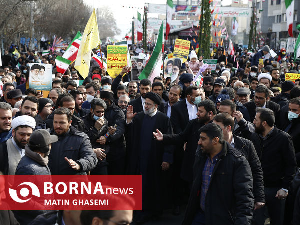 راهپیمایی روز 22 بهمن با حضور رییس جمهور