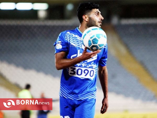 دیدار تیم های استقلال تهران - مس کرمان