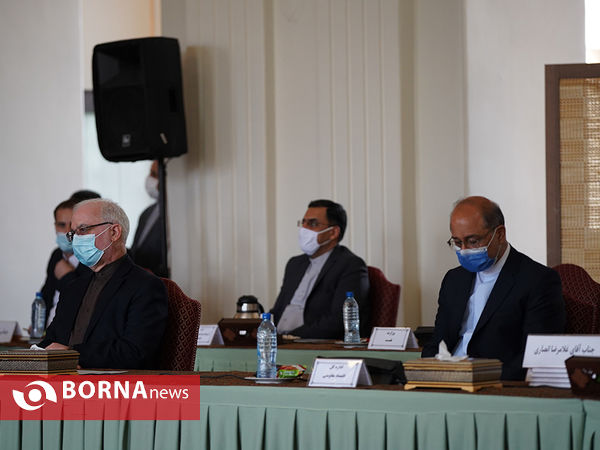 نشست ستاد هماهنگی روابط اقتصادی خارجی