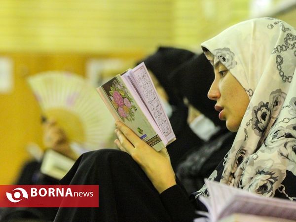 مراسم احیاء شب بیست و یکم ماه رمضان در اراک