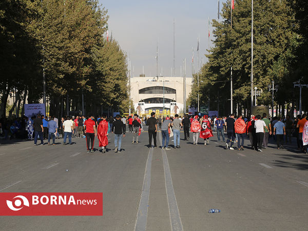در حاشیه داربی پایتخت