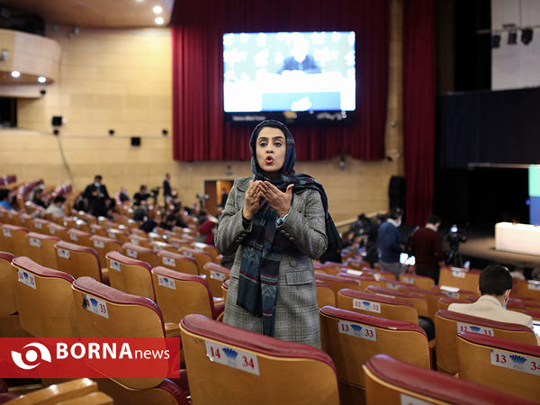 در حاشیه ششمین روز جشنواره فیلم فجر