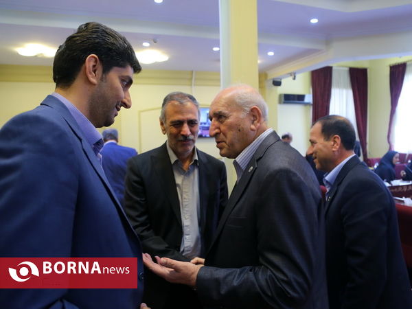 جلسه رؤسای فدراسیون های ورزشی با وزیر ورزش و جوانان