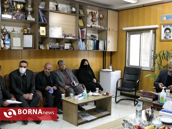 بازدید وزیر ورزش و جوانان از اماکن ورزشی شهرستان اسلامشهر