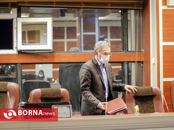 جلسه استیضاح شهردار اراک