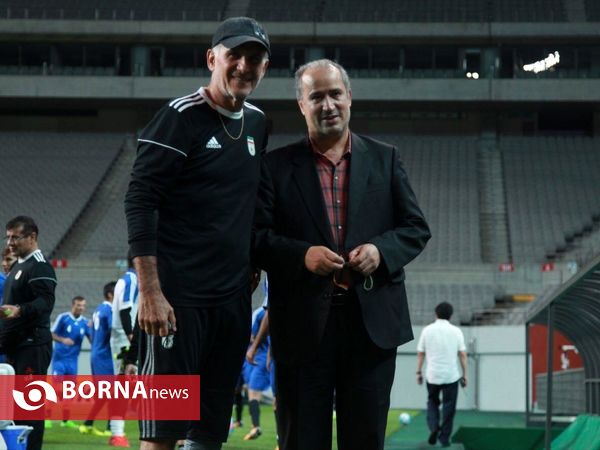 آخرین تمرین تیم ملی پیش از دیدار با کره جنوبی