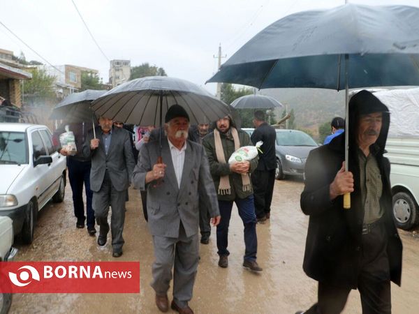 مراسم آیینی جشن یاران خاوندکار 97 دالاهو روستای توت‌شامی