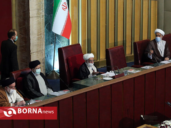 نهمین اجلاس پنجمین دوره مجلس خبرگان رهبری