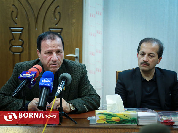 نشست خبری معاونین وزارت ورزش و جوانان