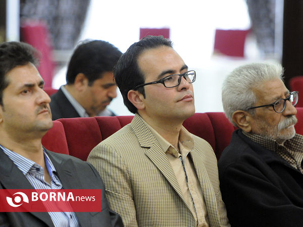 آیین تجلیل از کارمندان و هیئت های ورزشی جنوبغرب تهران