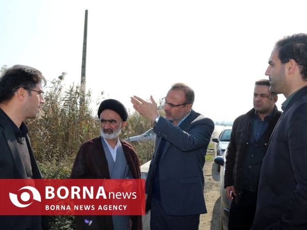 بازدید از ساخت و سازهای غیرمجاز در نوار ساحلی گهرباران