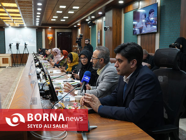 نشست خبری نمایشگاه صنایع دستی و گردشگری