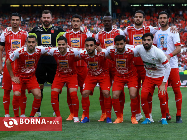 دیدار تیم های پرسپولیس تهران - سایپا تهران