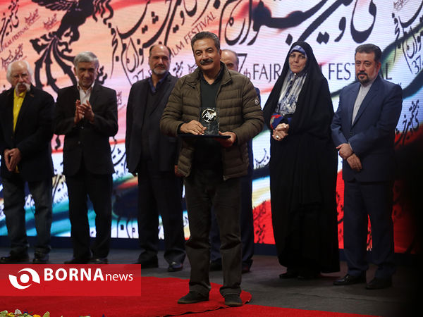 اختتامیه جشنواره تجلی اراده ملی فیلم فجر