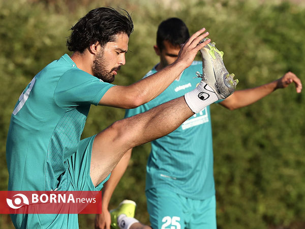 تمرین تیم فوتبال سپاهان