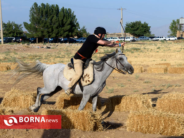 اولین دوره ی مسابقات کوآلیفیکیشن کمانگیری روی اسب