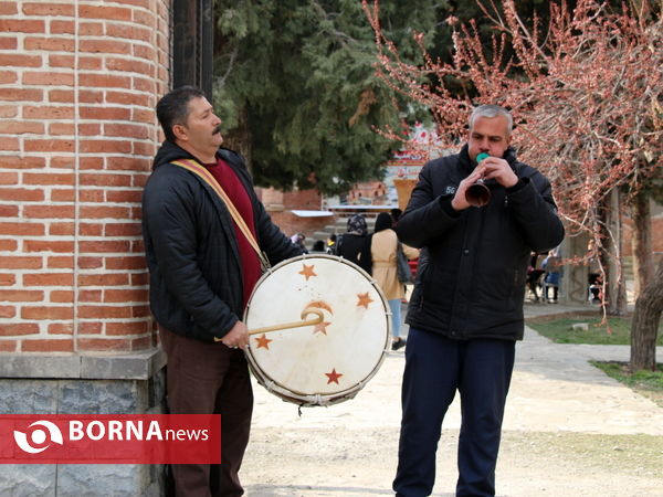 مراسم نوروزگاه آذربایجان غربی در مدرسه تاریخی ۲۲ بهمن ارومیه