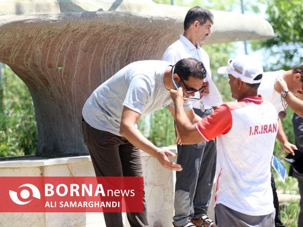 مسابقات قایقرانی در بندرانزلی