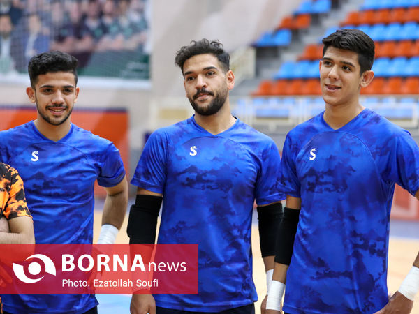 تمرینات پیش فصل تیم فوتسال آلومینیوم