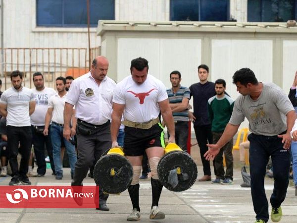 مسابقات قویترین مردان کشور