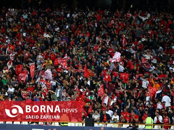 دیدار تیم های پرسپولیس تهران -ملوان بندرانزلی