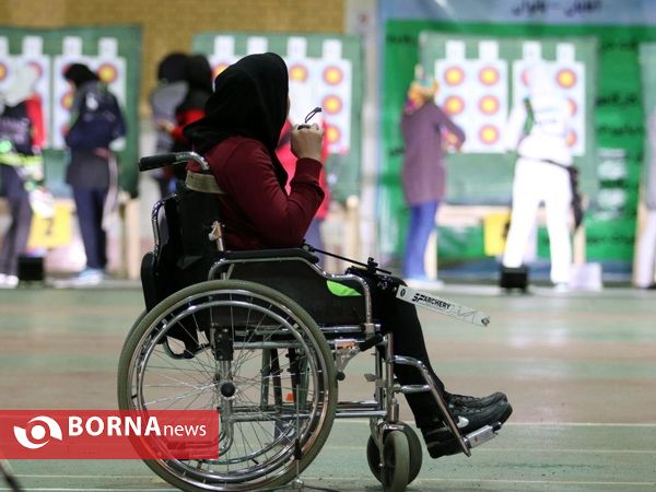 مسابقات تیرو کمان داخل سالن قهرمانی کشور