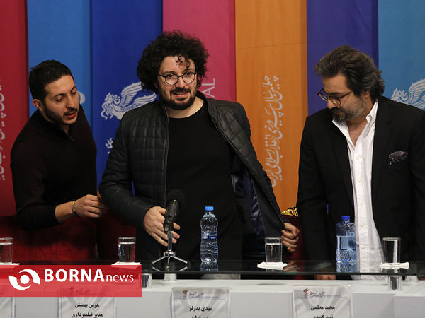 هشتمین روز جشنواره فجر با حضور عوامل فیلم ((سرخپوست))