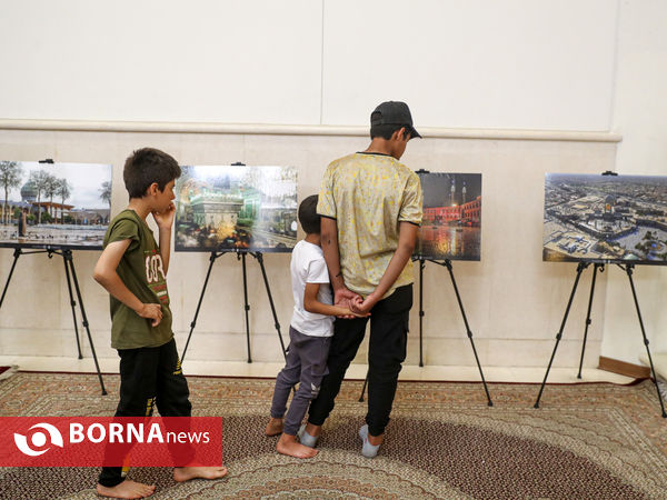 نمایشگاه عکس « کرامت » در حرم شاهچراغ(ع)