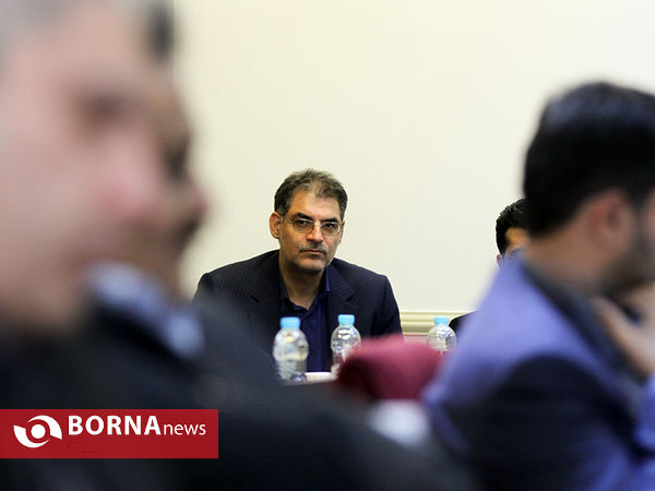 جلسه روسای فدراسیون ها با حضور وزیر ورزش و جوانان