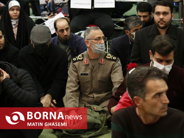 مراسم بزرگداشت سومین سالگرد شهادت سپهبد حاج قاسم سلیمانی