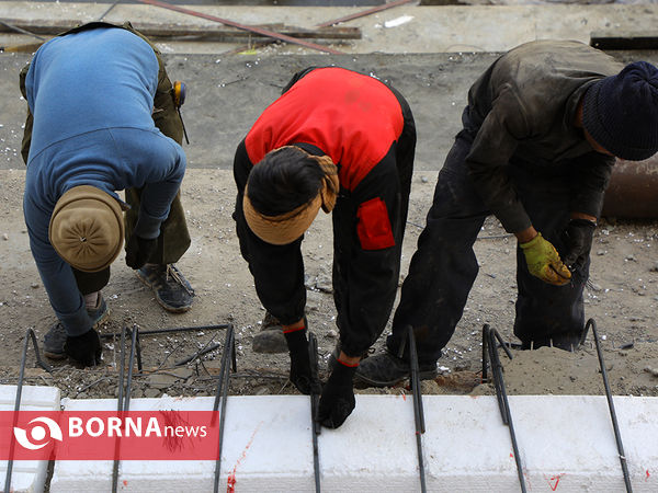 آخرین مراحل آماده سازی ورزشگاه آزادی