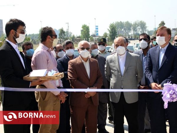 افتتاح پروژه های تولیدی، عمرانی و گردشگری در منطقه آزاد انزلی