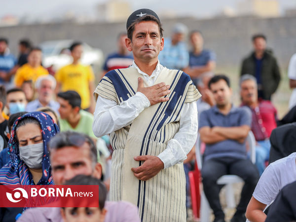 مراسم بیل‌گردانی در «نیم‌ور محلات»