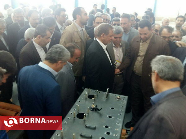 افتتاح و بهره برداری از کارخانجات و مراکز صنعتی استان سمنان