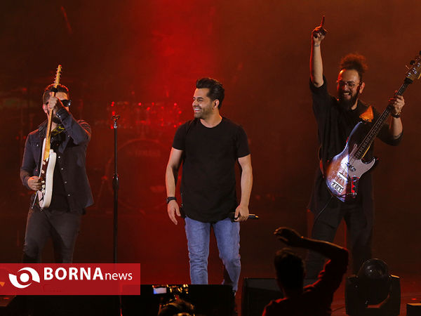 کنسرت رضا بهرام- جشنواره موسیقی فجر