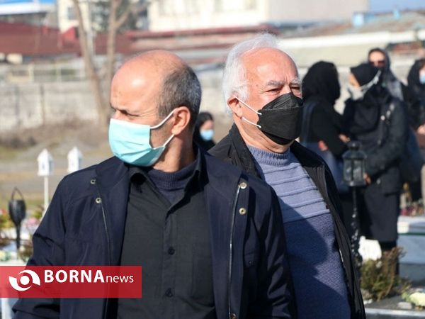 مراسم تشییع پیکر، علیرضا حسنی مقدم، مربی تیم نونهالان ملوان بندرانزلی