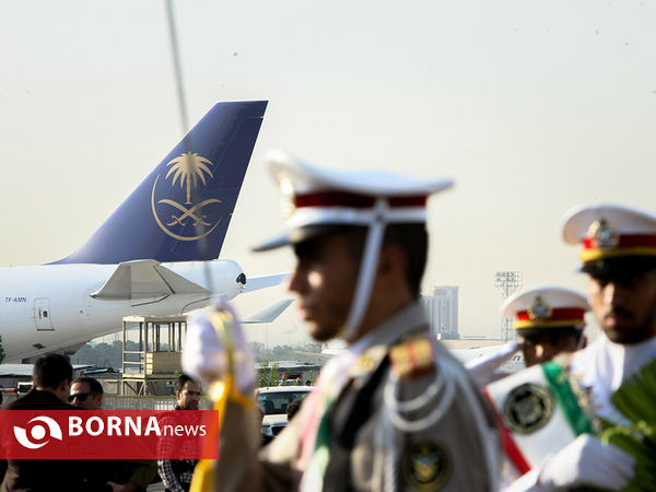 استقبال رسمی از جان‌باختگان فاجعه منا