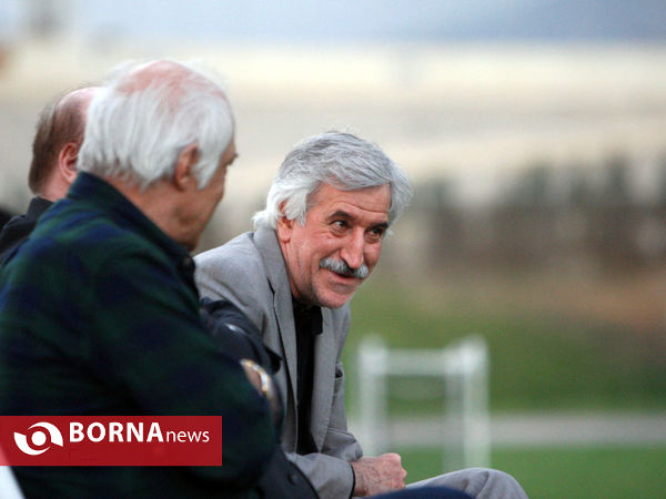 تمرینات تیم فوتبال استقلال تهران