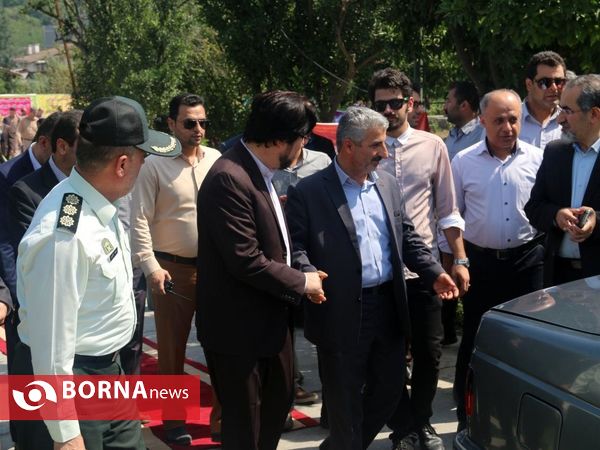 افتتاح پروژه های عمرانی در هفته دولت - لاهیجان
