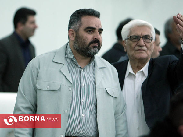 نشست صمیمی ورزشکاران و پیشکسوتان- ورزشگاه انقلاب