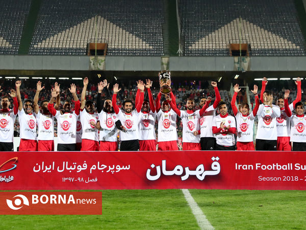 دیدار تیم های پرسپولیس تهران - ماشین سازی تبریز