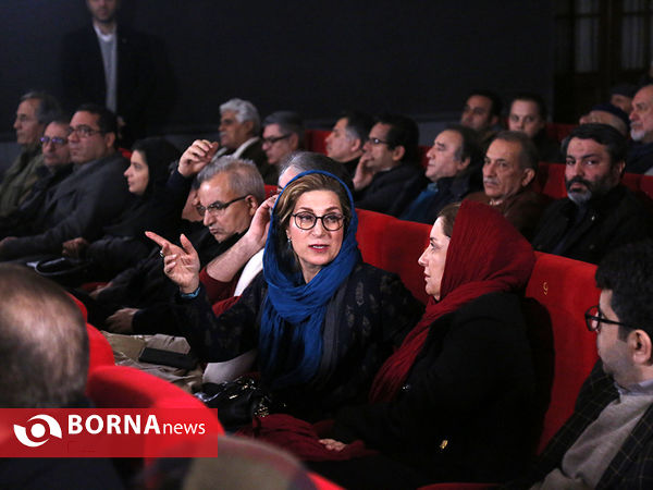 نشست شهردار تهران با جمعی از سینماگران